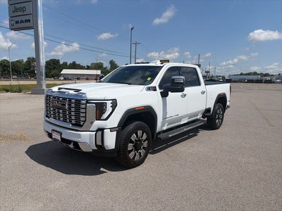 2025 GMC Sierra 2500HD 4WD Crew Cab Standard Bed Denali