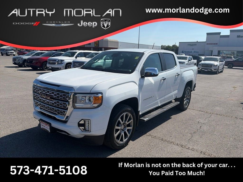 2022 GMC Canyon 4WD Crew Cab Short Box Denali