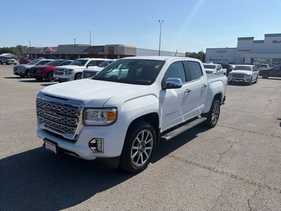 2022 GMC Canyon 4WD Crew Cab Short Box Denali