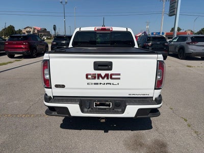 2022 GMC Canyon 4WD Crew Cab Short Box Denali