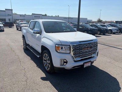 2022 GMC Canyon 4WD Crew Cab Short Box Denali