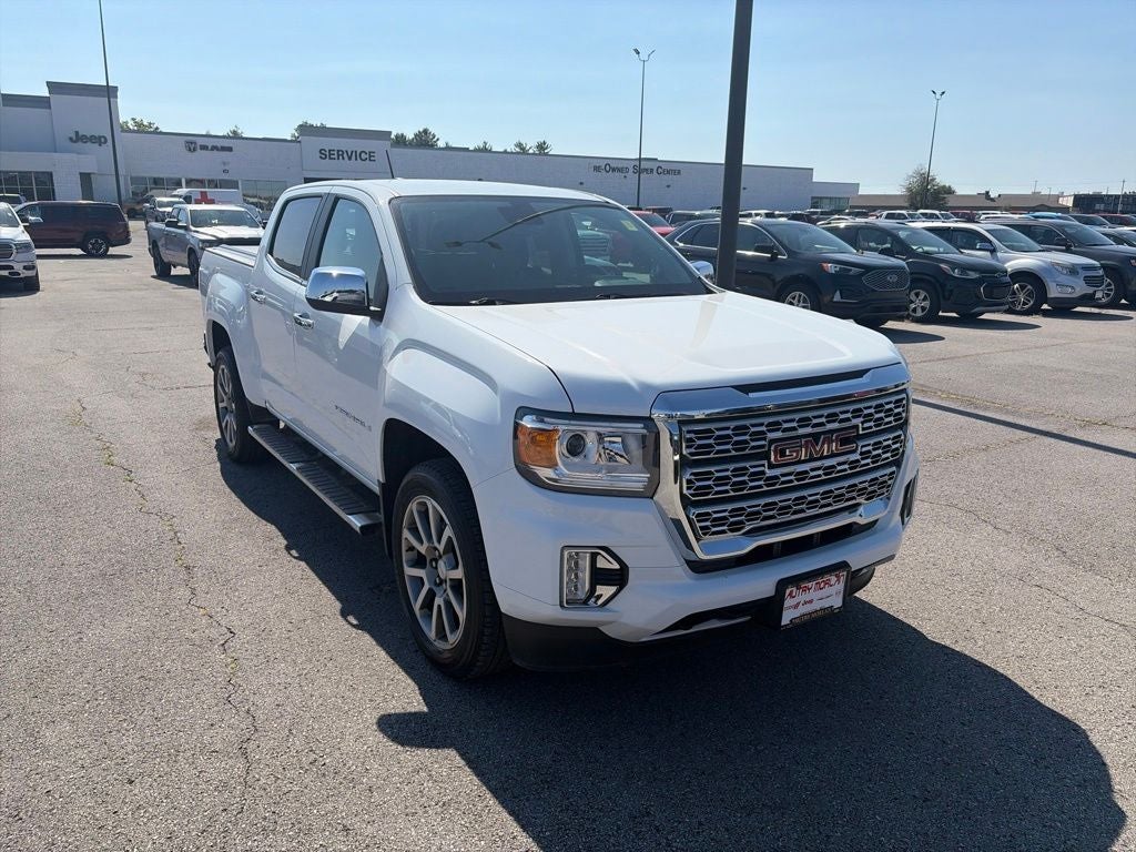 2022 GMC Canyon 4WD Crew Cab Short Box Denali