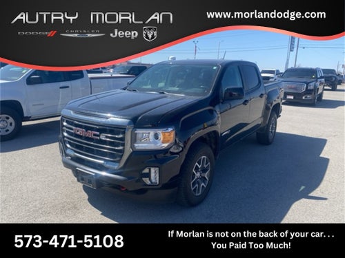 2021 GMC Canyon 4WD Crew Cab Short Box AT4 - Cloth