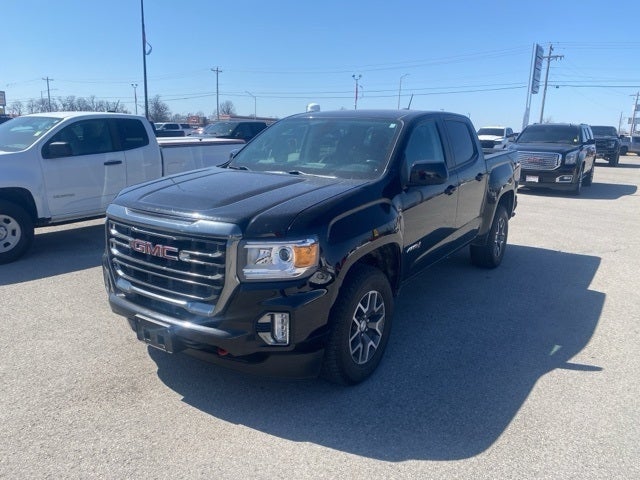 2021 GMC Canyon 4WD Crew Cab Short Box AT4 - Cloth