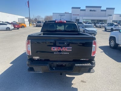 2021 GMC Canyon 4WD Crew Cab Short Box AT4 - Cloth
