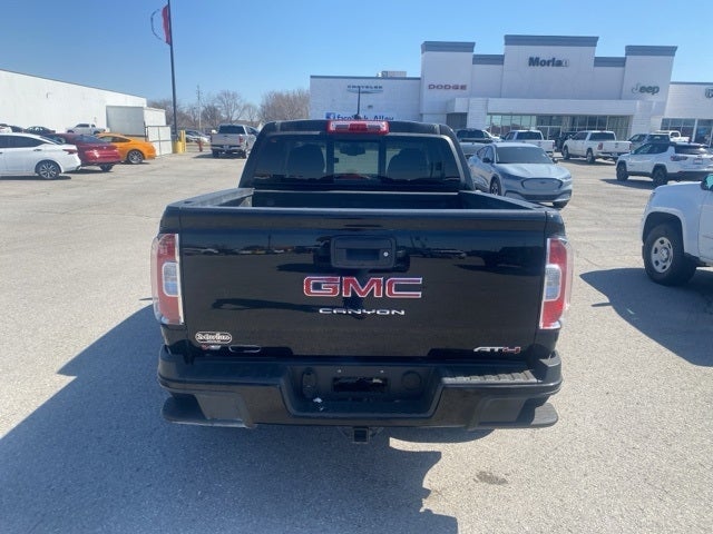 2021 GMC Canyon 4WD Crew Cab Short Box AT4 - Cloth