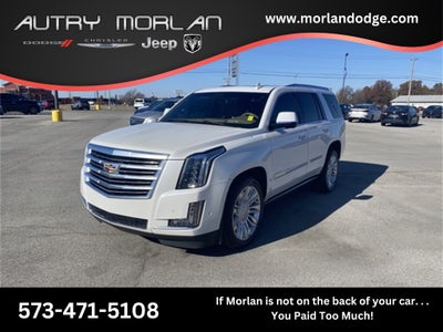 2019 Cadillac Escalade Platinum