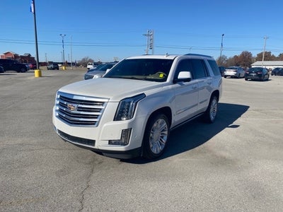 2019 Cadillac Escalade Platinum