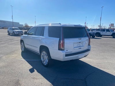 2019 Cadillac Escalade Platinum