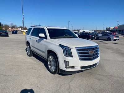 2019 Cadillac Escalade Platinum
