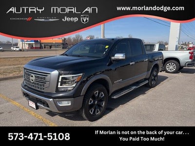 2021 Nissan TITAN Crew Cab Platinum Reserve 4x4