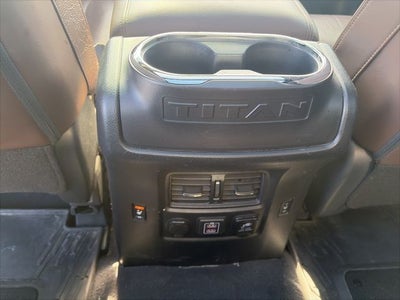 2021 Nissan TITAN Crew Cab Platinum Reserve 4x4