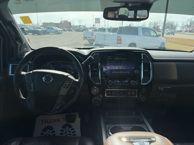 2021 Nissan TITAN Crew Cab Platinum Reserve 4x4
