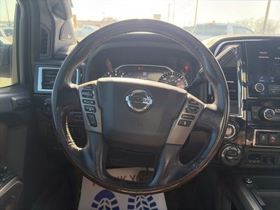 2021 Nissan TITAN Crew Cab Platinum Reserve 4x4