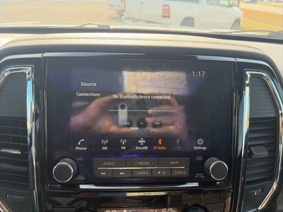 2021 Nissan TITAN Crew Cab Platinum Reserve 4x4