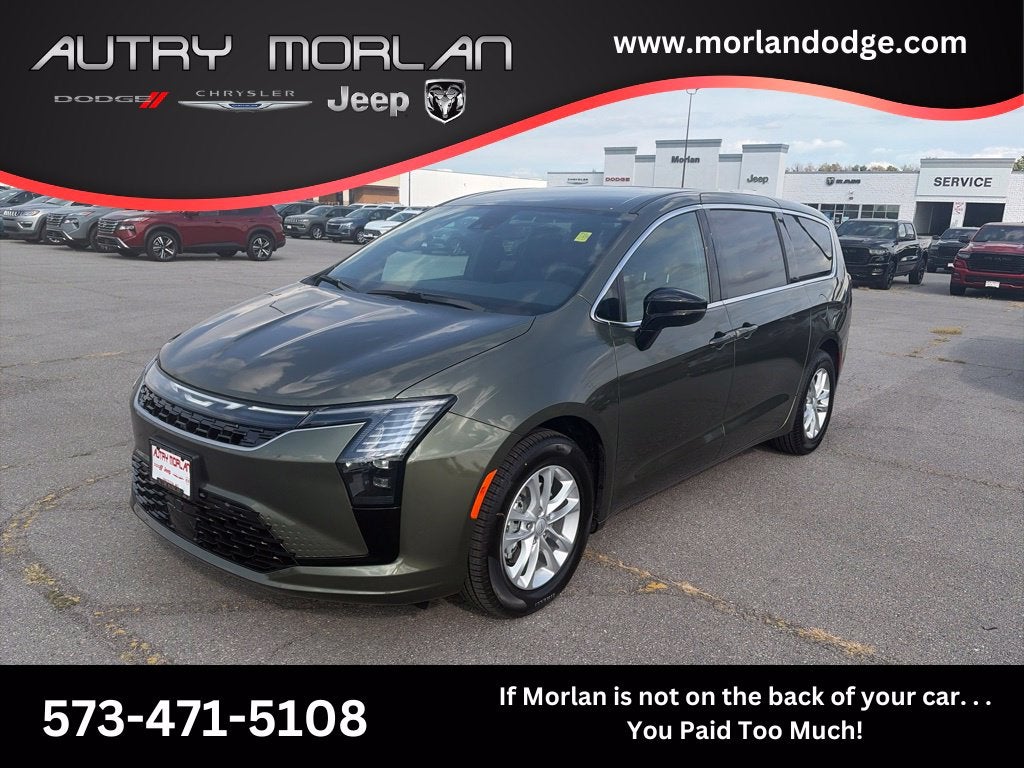 2027 Chrysler Pacifica Select