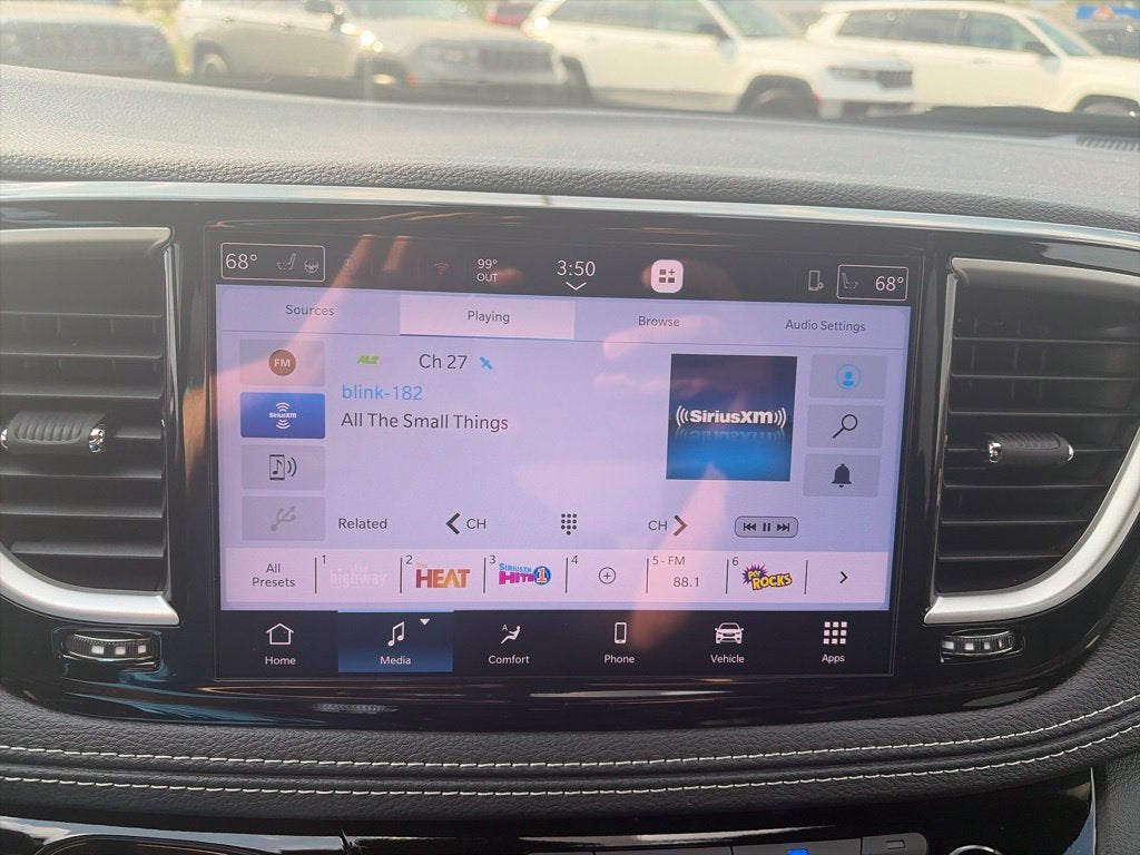 2027 Chrysler Pacifica PACIFICA SELECT