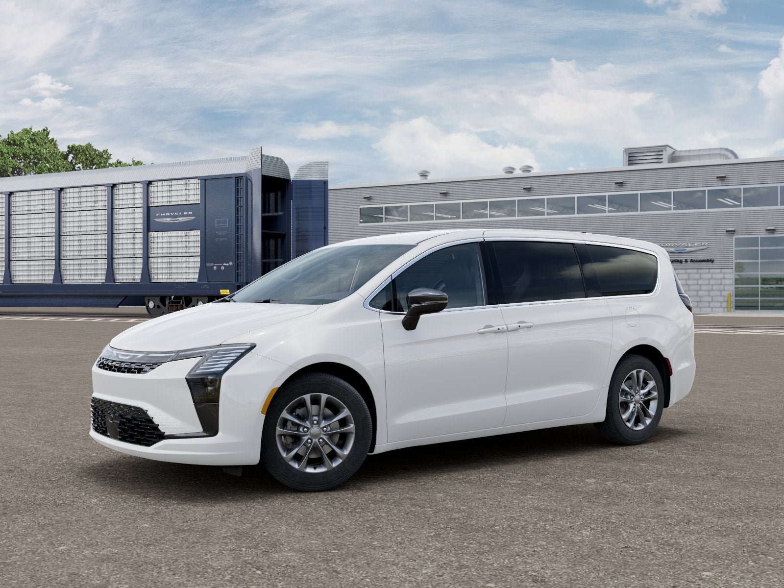2027 Chrysler Pacifica Select's photo