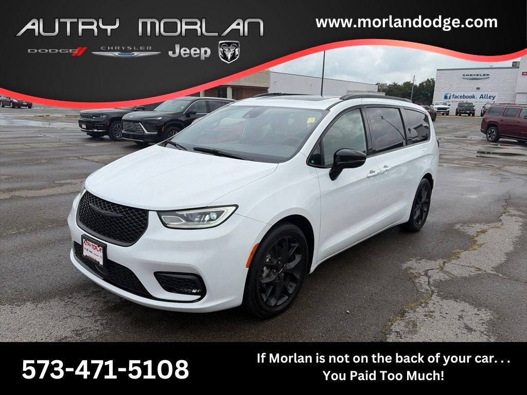 2025 Chrysler Pacifica Limited