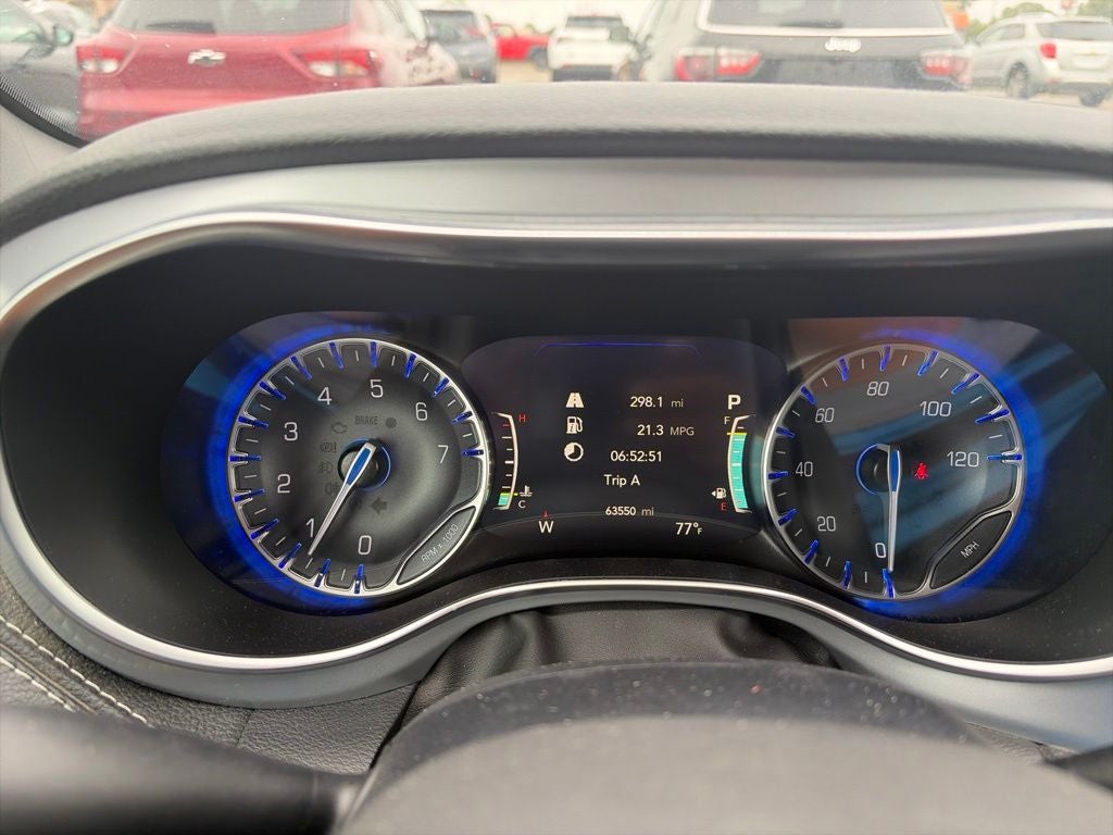 2025 Chrysler Pacifica Limited
