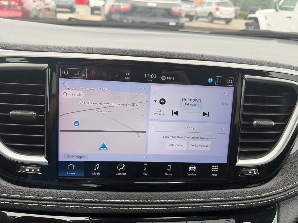 2025 Chrysler Pacifica Limited