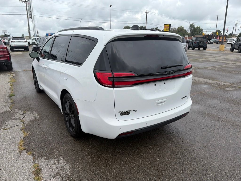 2025 Chrysler Pacifica Limited
