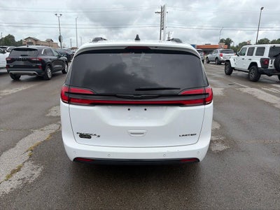 2025 Chrysler Pacifica Limited