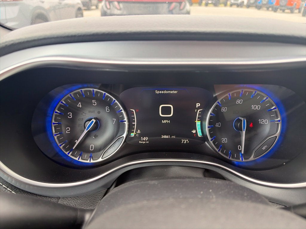 2026 Chrysler Pacifica Limited