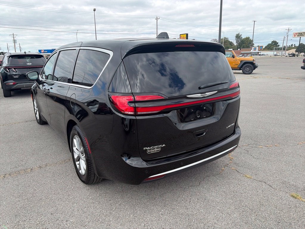 2026 Chrysler Pacifica Limited