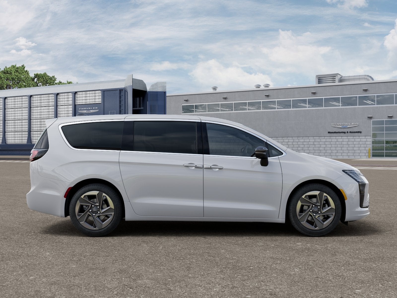 2027 Chrysler Pacifica PACIFICA LIMITED