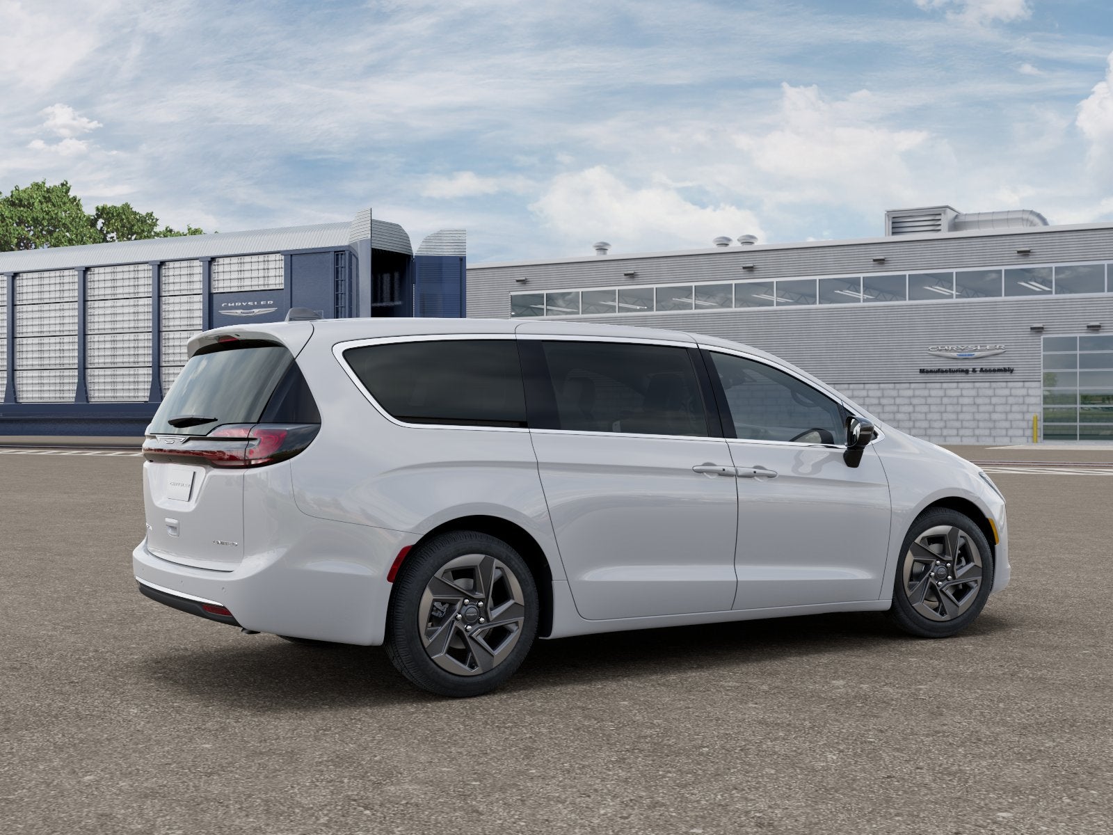2027 Chrysler Pacifica PACIFICA LIMITED