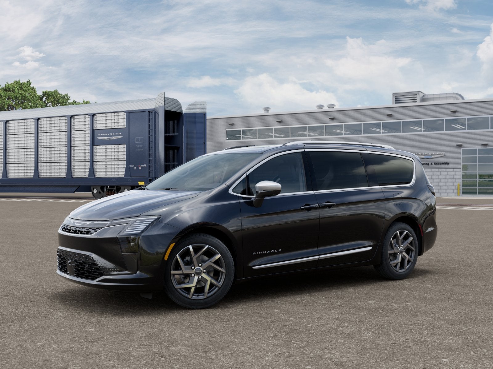 2027 Chrysler Pacifica PACIFICA PINNACLE