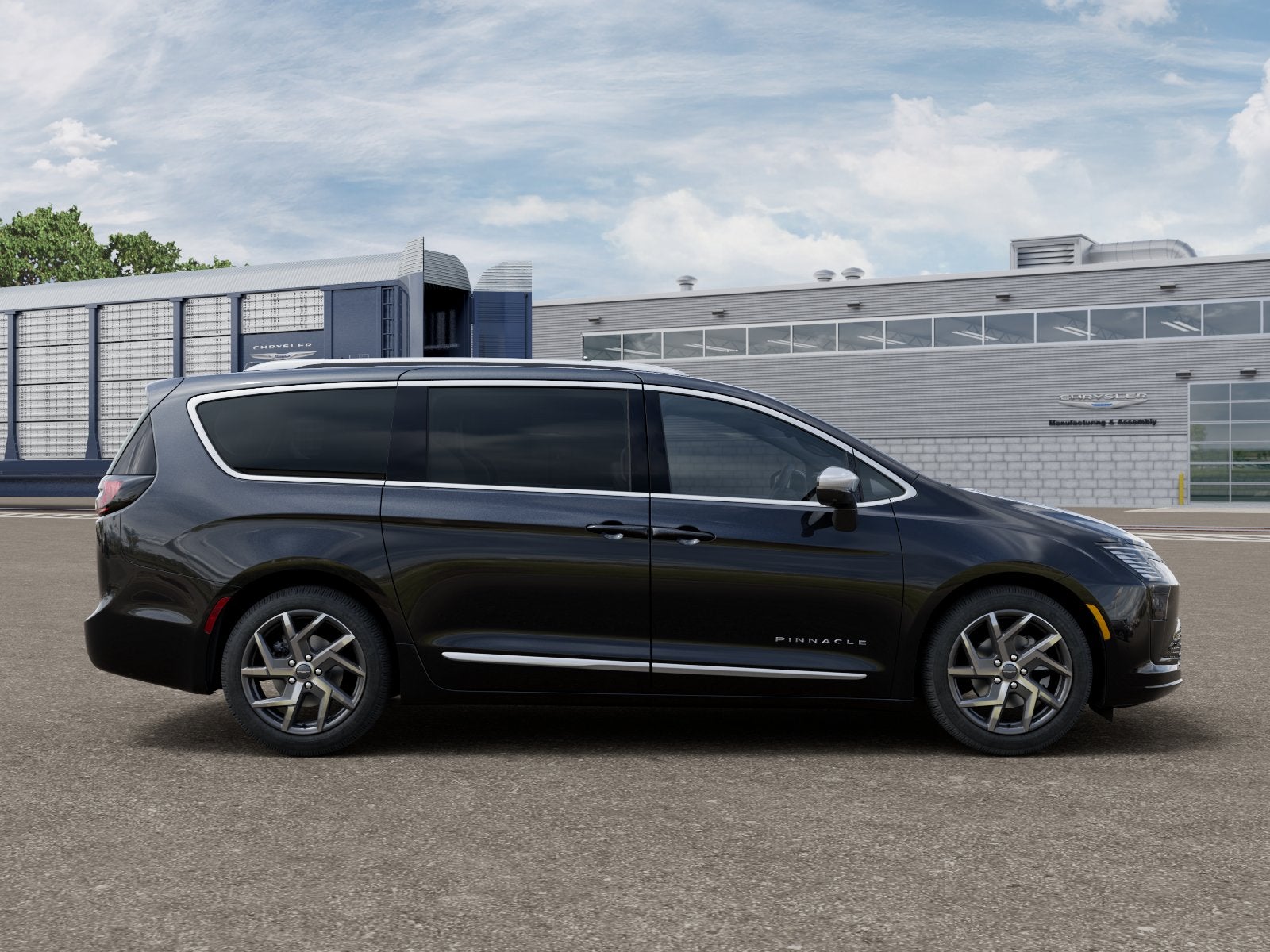 2027 Chrysler Pacifica PACIFICA PINNACLE