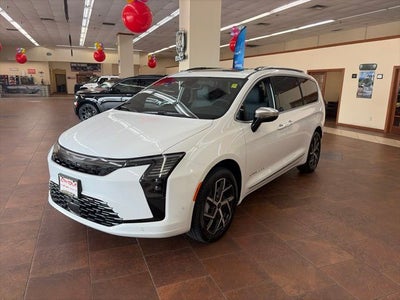 2027 Chrysler Pacifica PACIFICA PINNACLE AWD