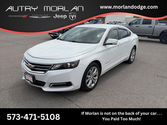 2018 Chevrolet Impala LT 1LT