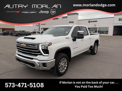 2024 Chevrolet Silverado 2500HD 4WD Crew Cab Standard Bed LTZ