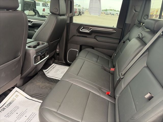 2024 Chevrolet Silverado 2500HD 4WD Crew Cab Standard Bed LTZ