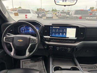 2024 Chevrolet Silverado 2500HD 4WD Crew Cab Standard Bed LTZ