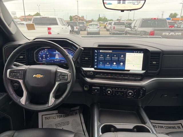 2024 Chevrolet Silverado 2500HD 4WD Crew Cab Standard Bed LTZ