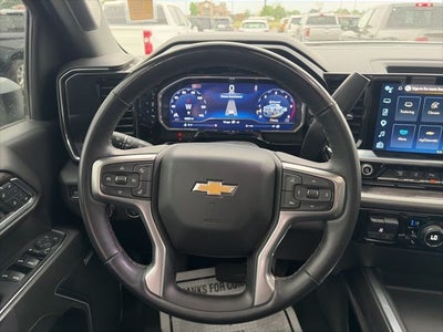 2024 Chevrolet Silverado 2500HD 4WD Crew Cab Standard Bed LTZ