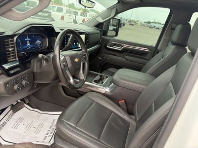 2024 Chevrolet Silverado 2500HD 4WD Crew Cab Standard Bed LTZ