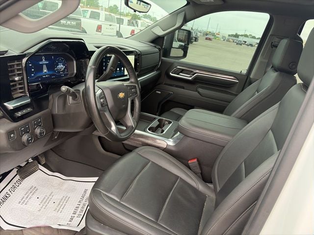 2024 Chevrolet Silverado 2500HD 4WD Crew Cab Standard Bed LTZ