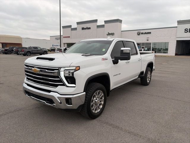 2024 Chevrolet Silverado 2500HD 4WD Crew Cab Standard Bed LTZ