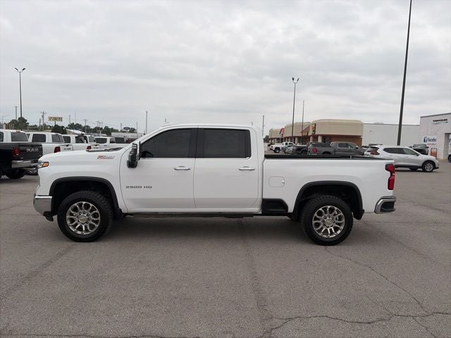 2024 Chevrolet Silverado 2500HD 4WD Crew Cab Standard Bed LTZ