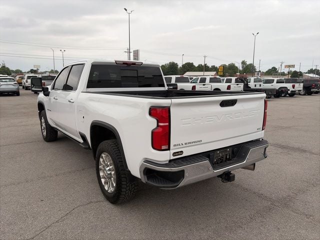 2024 Chevrolet Silverado 2500HD 4WD Crew Cab Standard Bed LTZ