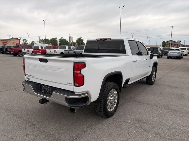 2024 Chevrolet Silverado 2500HD 4WD Crew Cab Standard Bed LTZ