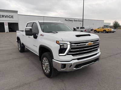 2024 Chevrolet Silverado 2500HD 4WD Crew Cab Standard Bed LTZ