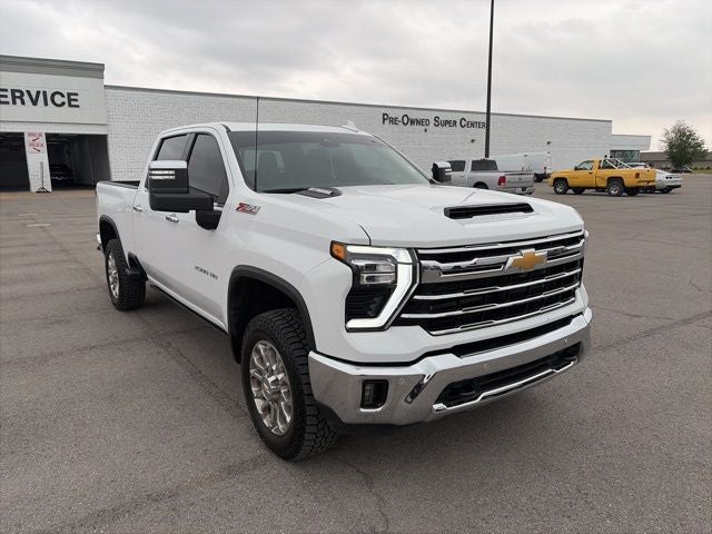 2024 Chevrolet Silverado 2500HD 4WD Crew Cab Standard Bed LTZ