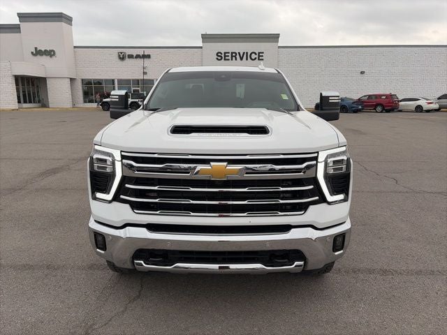 2024 Chevrolet Silverado 2500HD 4WD Crew Cab Standard Bed LTZ