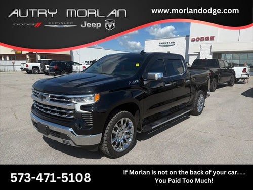 2024 Chevrolet Silverado 1500 4WD Crew Cab Short Bed LTZ